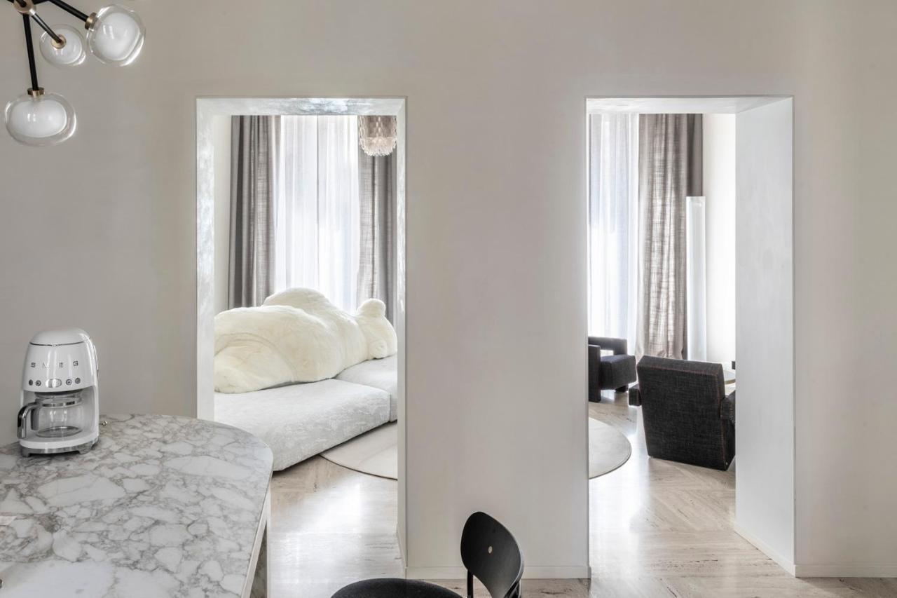 Le Case Di Andrea - Luxe Rome Apartment Luaran gambar